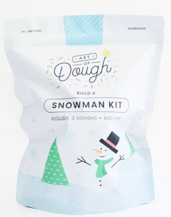 Build-a-Snowman Sensory Dough Kit