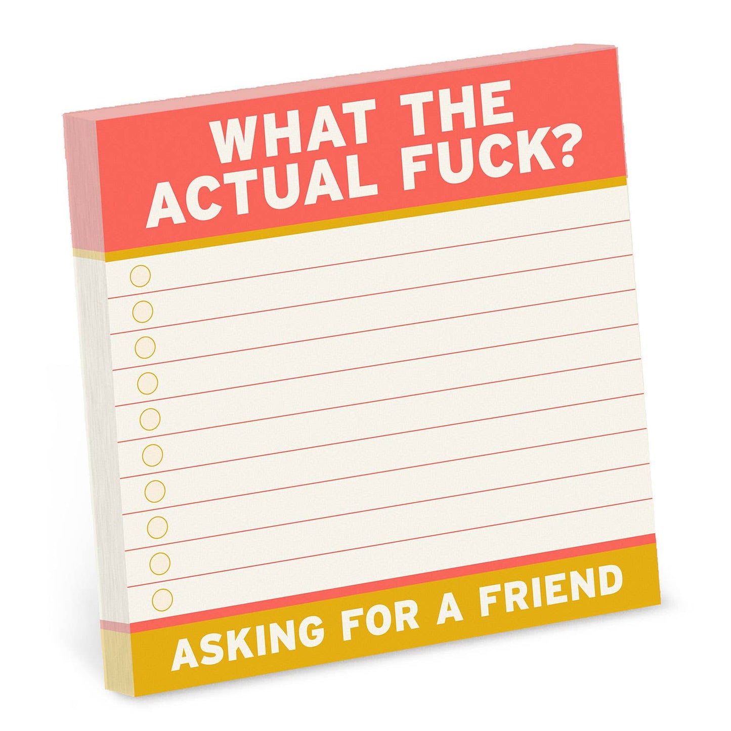 Actual F*ck Large Sticky Notes (4x4-inches)