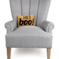 Hey Boo Pillow