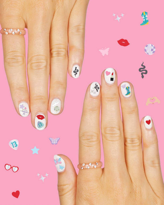 Taylor Swift Era's Nail Stickers