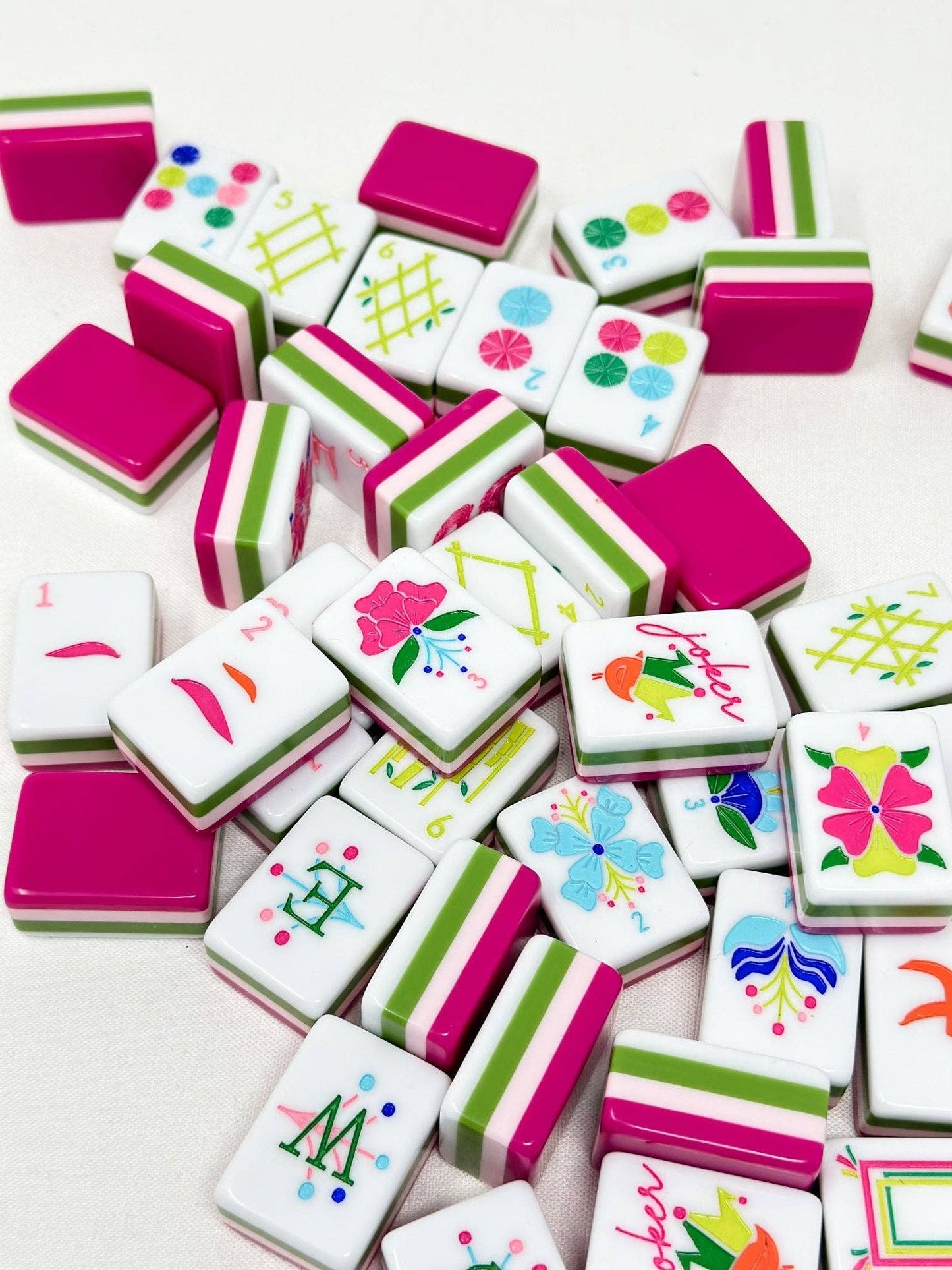 Dandy Mahjong Tile Set (Will Ship Around Nov 20)