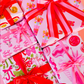 Pink Deer Wrapping Paper
