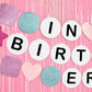 Swiftie Birthday Era Banner