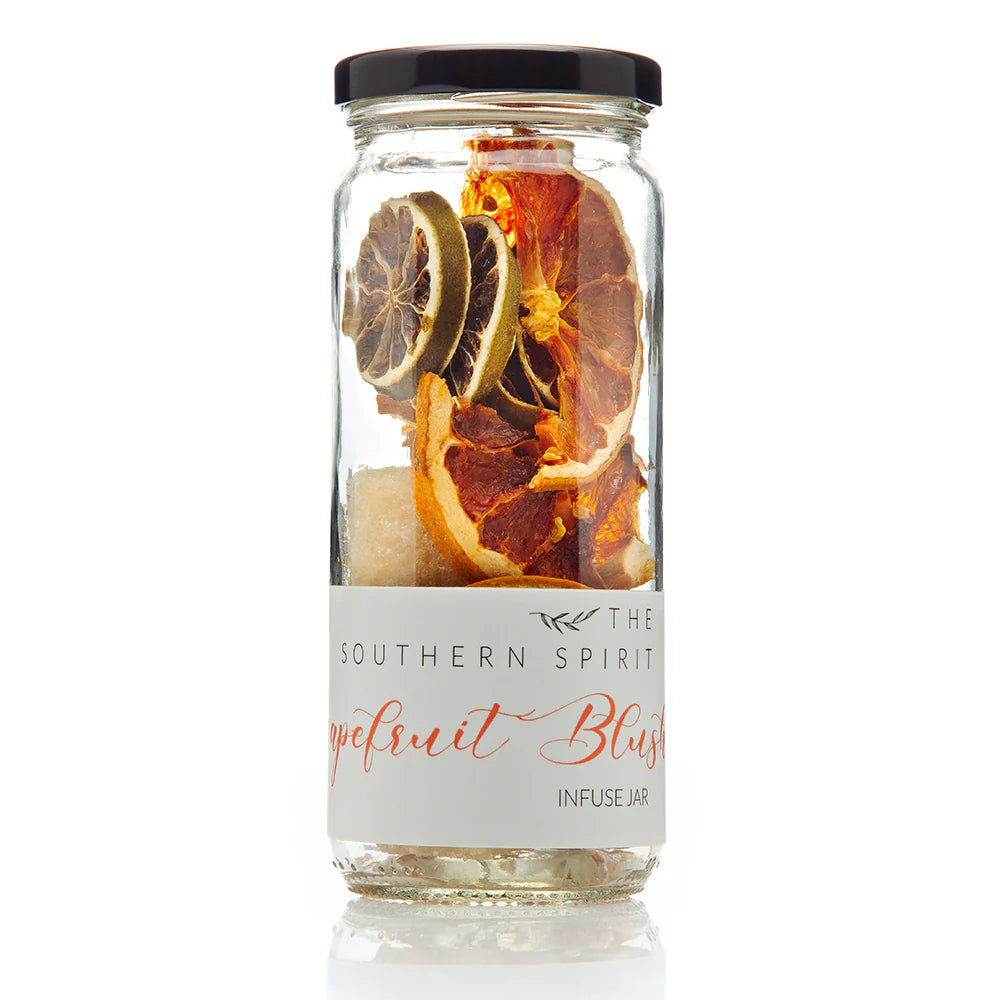 Grapefruit Blush Cocktail Infusion Jar