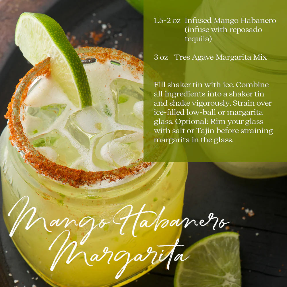Mango Habanero Cocktail Infusion Jar
