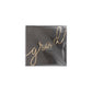 Script "Grad" Paper Cocktail Napkin