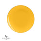 Plastic Side Plates: Yellow • Gold
