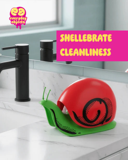 Escar-Soap Snail Soap/Hand Sanitizer Dispenser