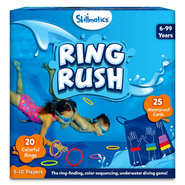 Ring Rush Underwater Search & Find Game