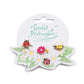 Lady Bug Garden Ring Set