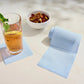 Glass Slipper (Baby Blue) Cotton Cocktail Napkin Roll