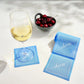 Summer Dreaming (Periwinkle Blue) Cotton Cocktail Napkin Roll