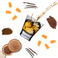 Bourbon and Wood Wax Melts (2oz)
