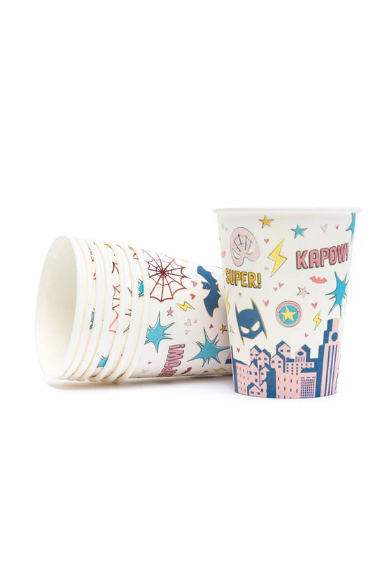 Party Cups: Superhero Star