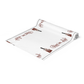 Maroon Mississippi Cowbell Paper Table Runner