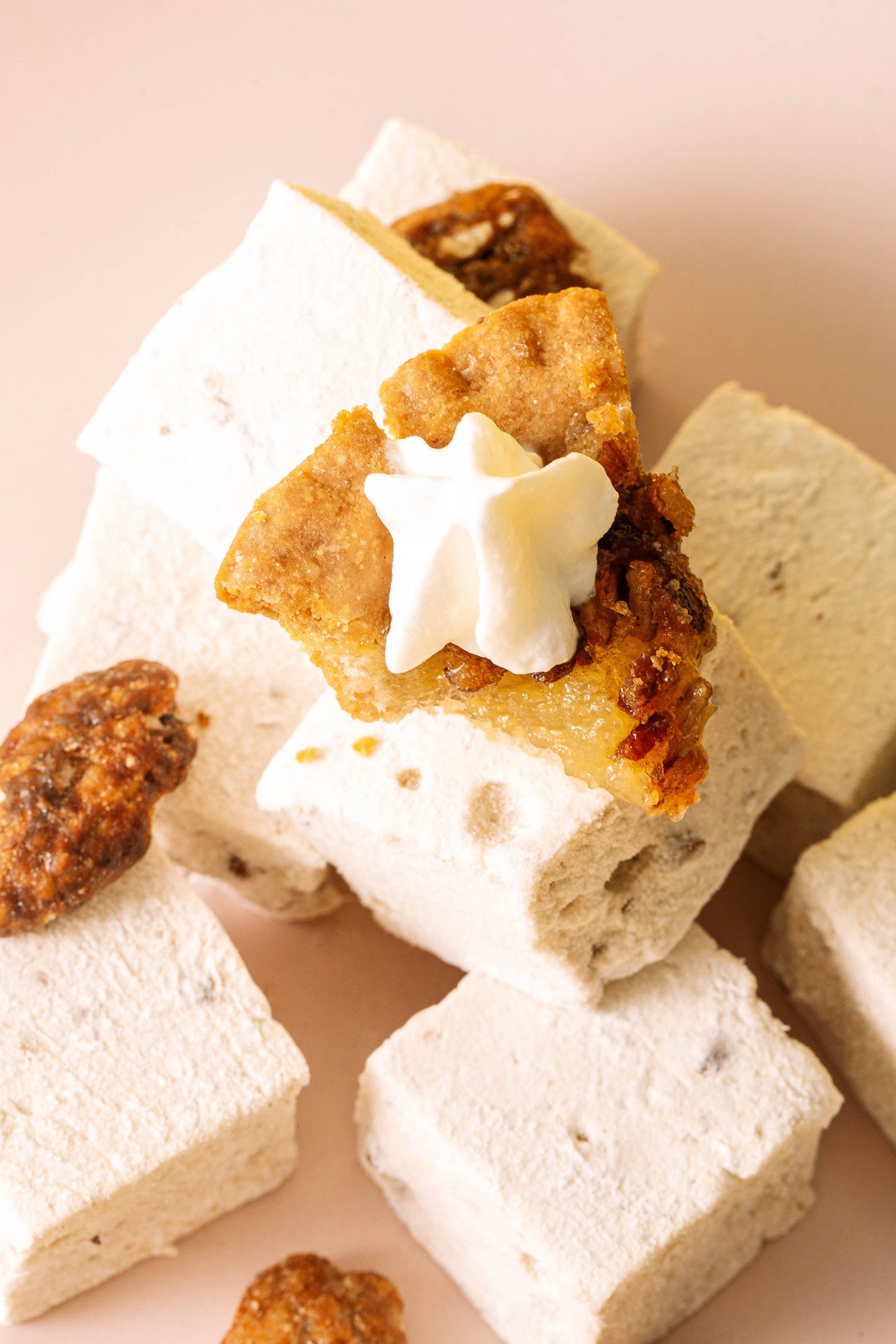 Maple Pecan Marshmallows