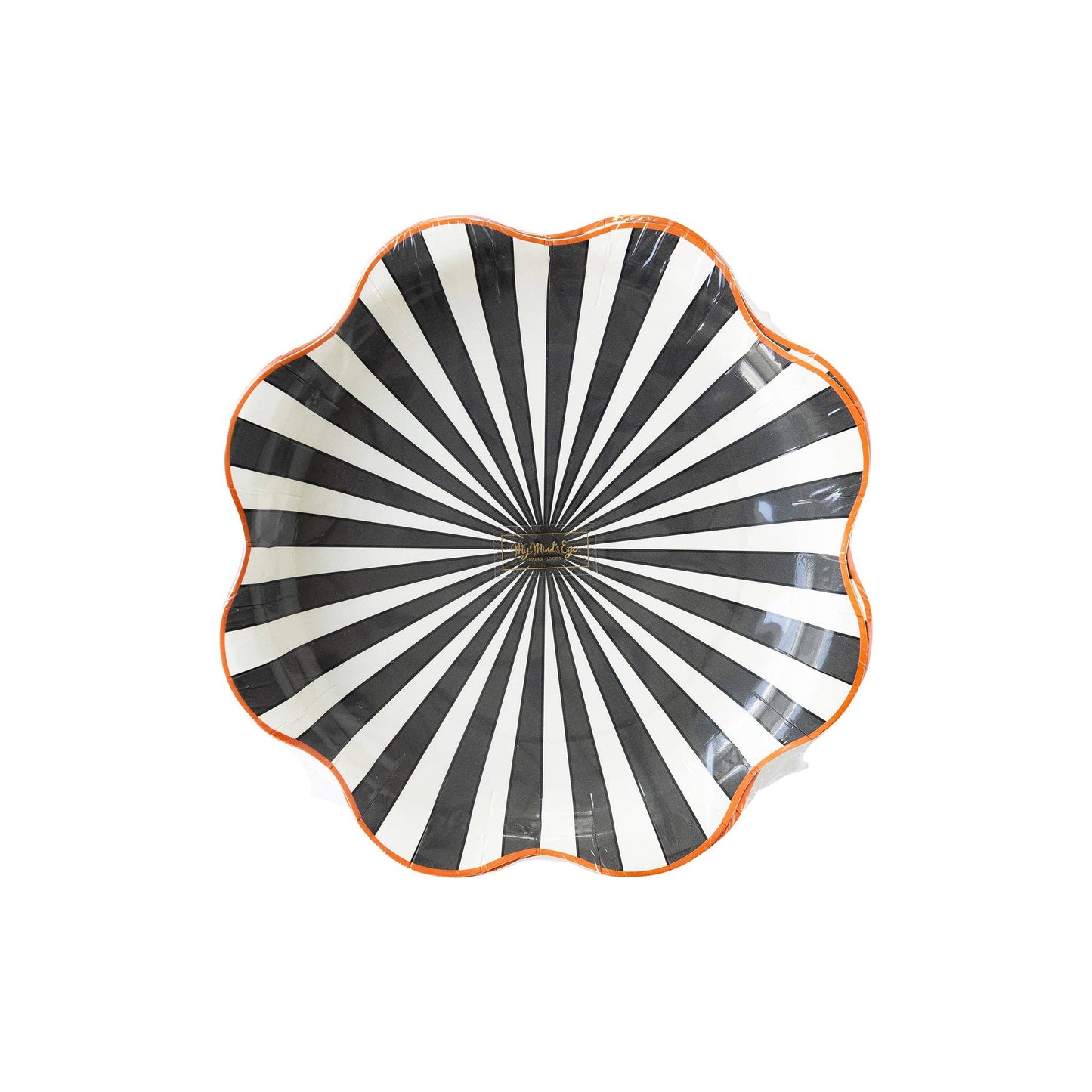 Black & White Starburst Wave Plate