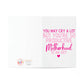 Greeting Card: Motherhood is an Art (Mother's Day)