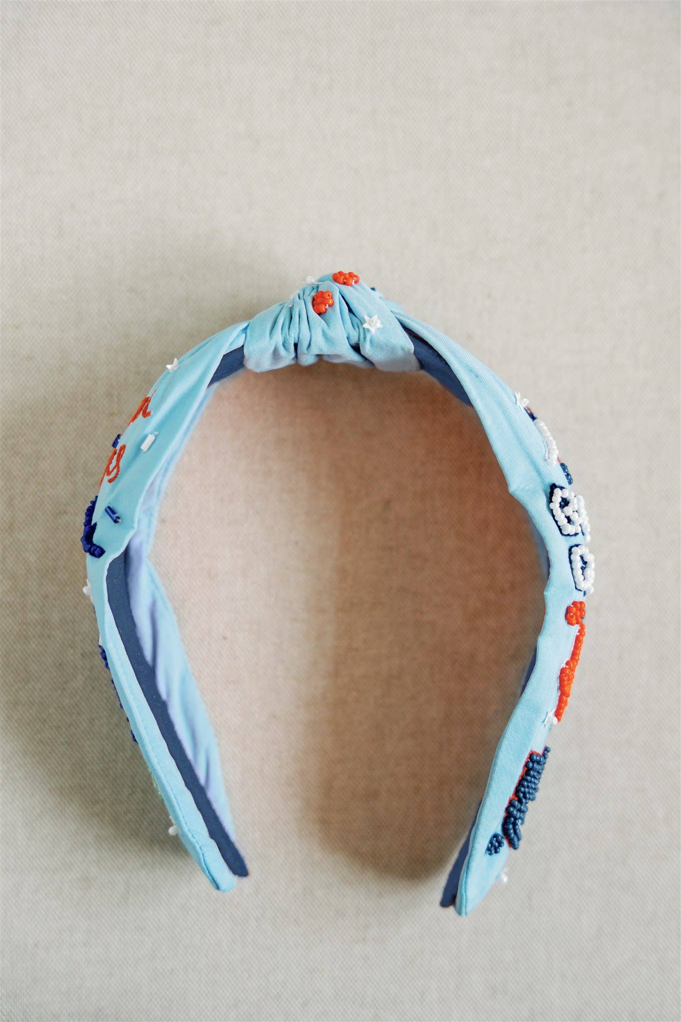 Auburn University Beaded Headband