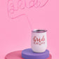 Pink Bride Straw