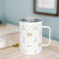16 oz. Insulated Auburn University Mug