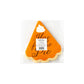 "Here for the Pie" Shaped Napkin