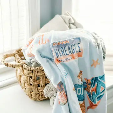 Auburn University Flannel Fleece Blanket