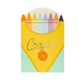 Crayon Box Shaped Napkin