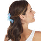 Sketch Flower Trio Claw Clip (Multiple Colors Available)