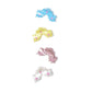 Sketch Flower Trio Claw Clip (Multiple Colors Available)