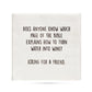 "Water into Wine" Cocktail Napkins