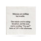 "Mimosas are Nothing but Trouble" Cocktail Napkins