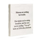 "Mimosas are Nothing but Trouble" Cocktail Napkins