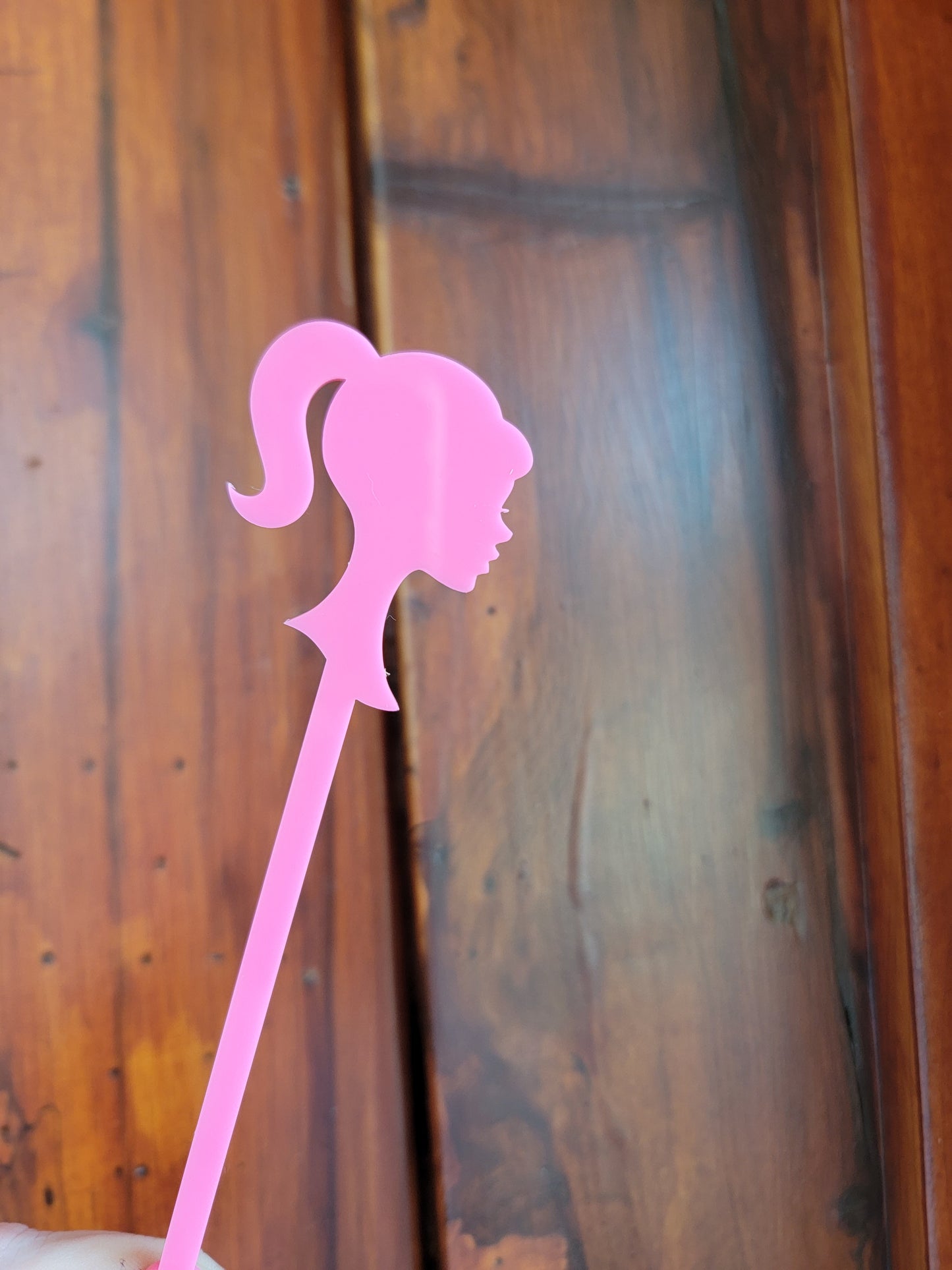 Barbie Inspired Swizzle Sticks