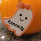 Custom Acrylic: Halloween Name Tags