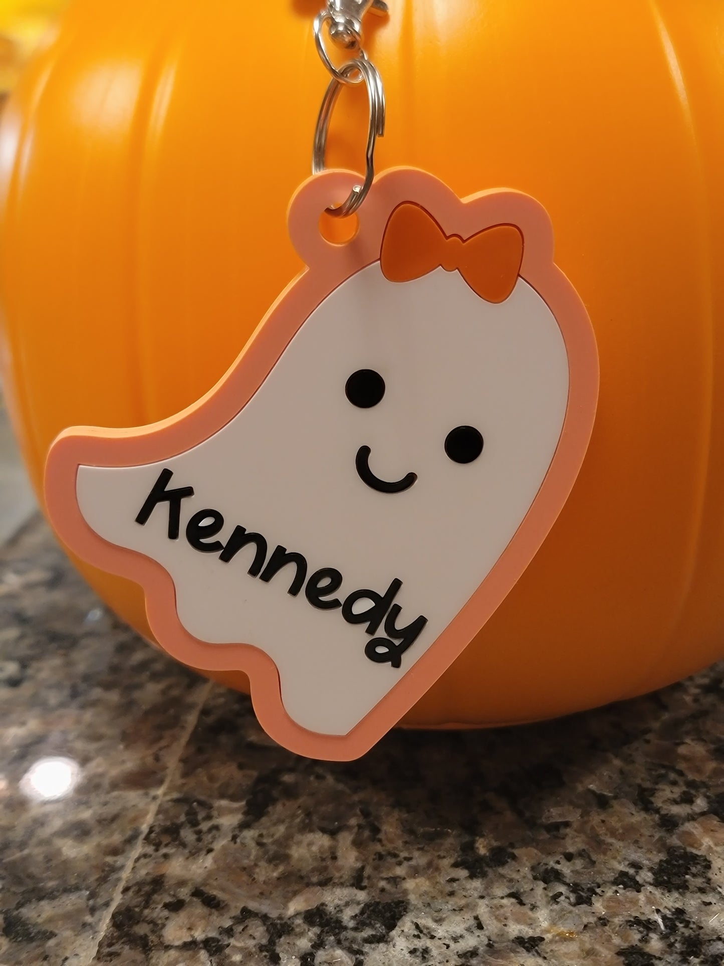 Custom Acrylic: Halloween Name Tags