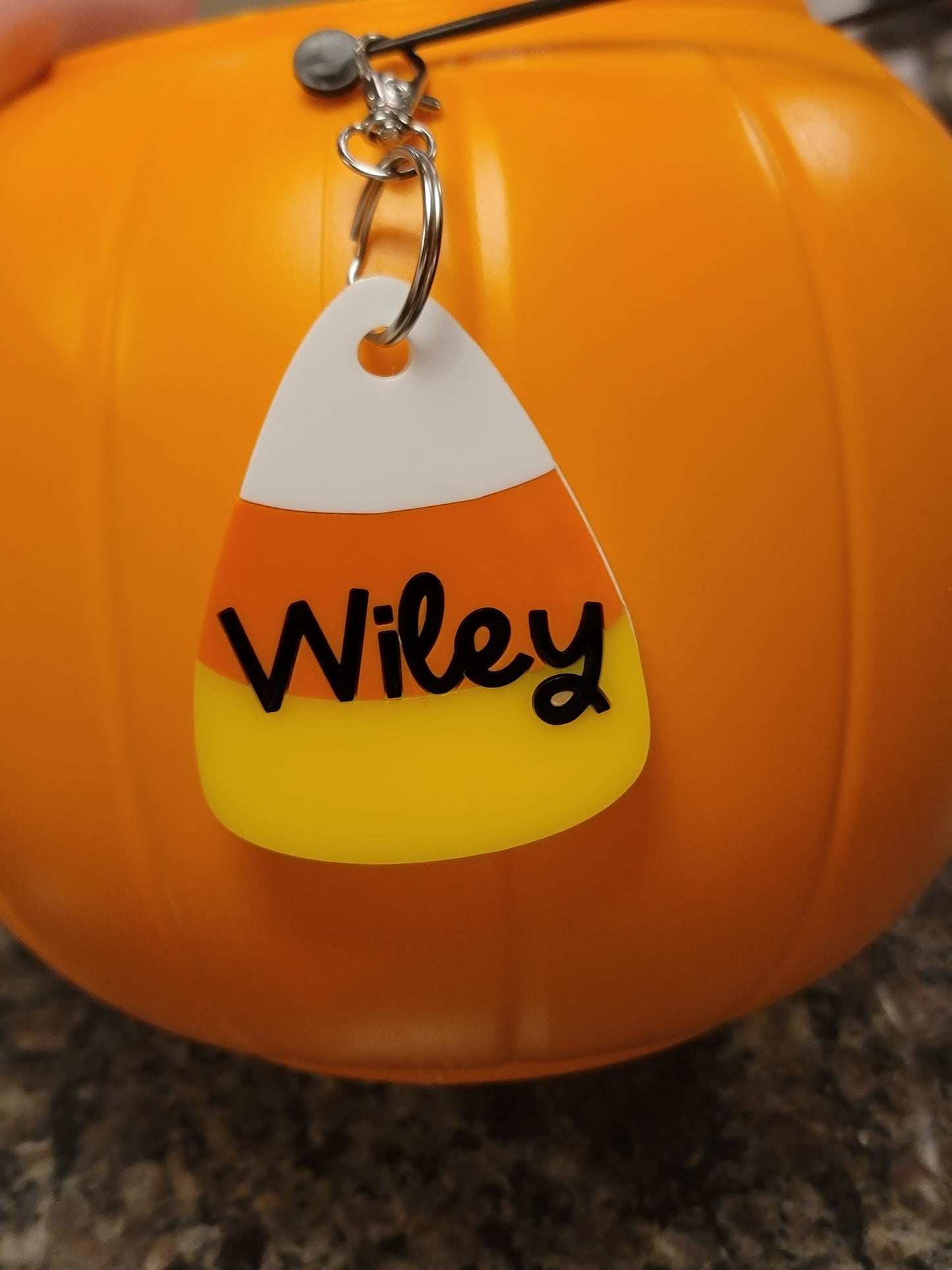 Custom Acrylic: Halloween Name Tags