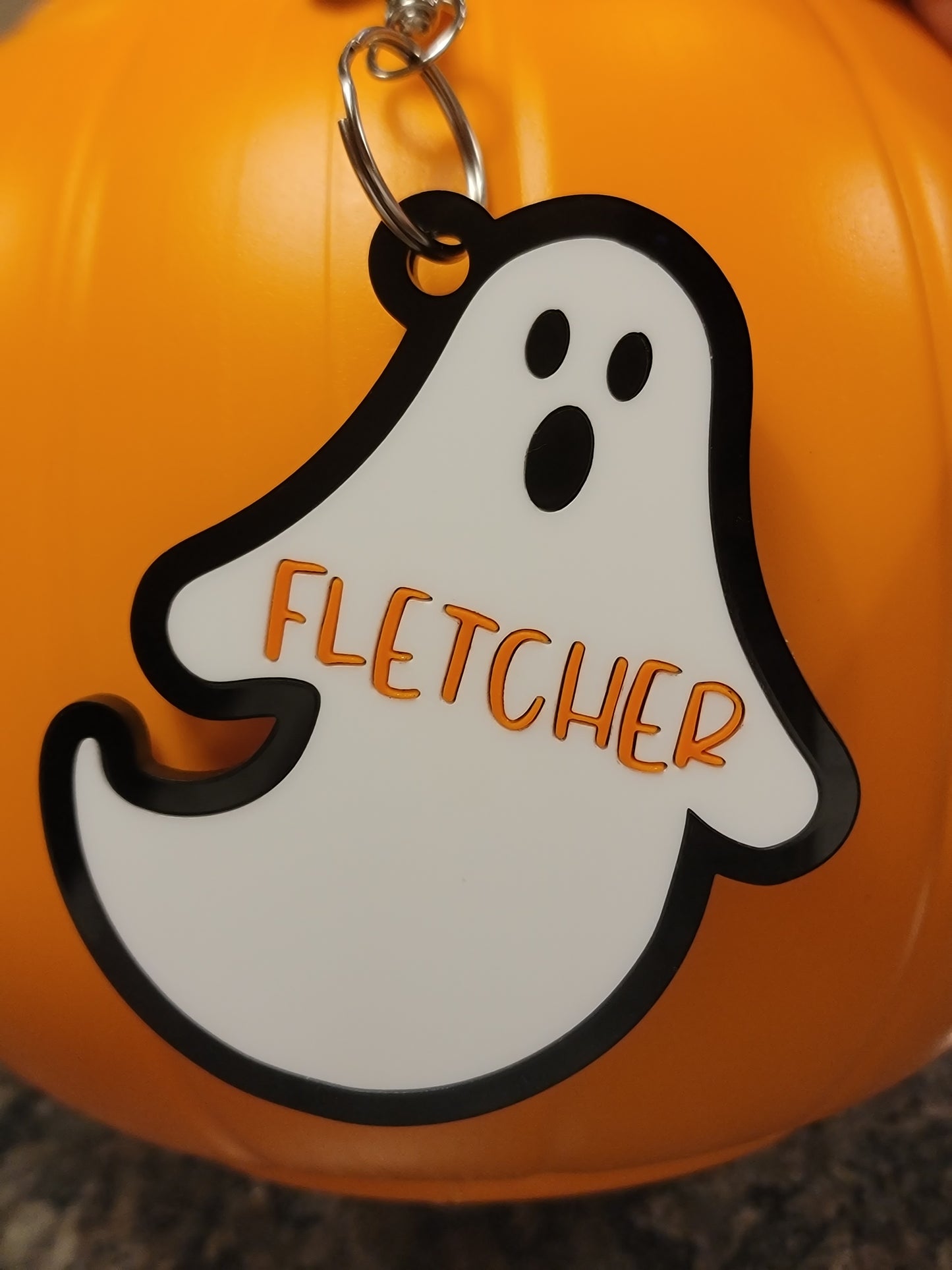 Custom Acrylic: Halloween Name Tags