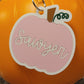 Custom Acrylic: Halloween Name Tags