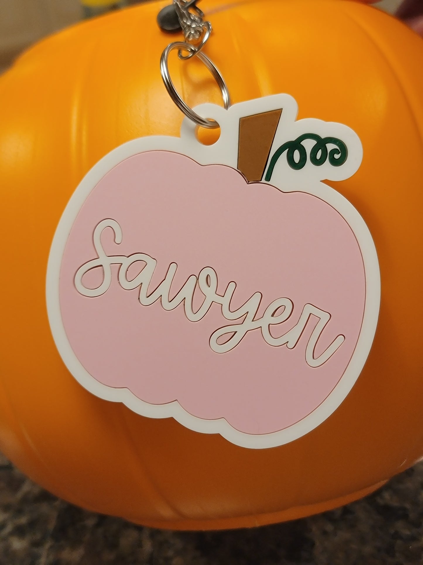 Custom Acrylic: Halloween Name Tags