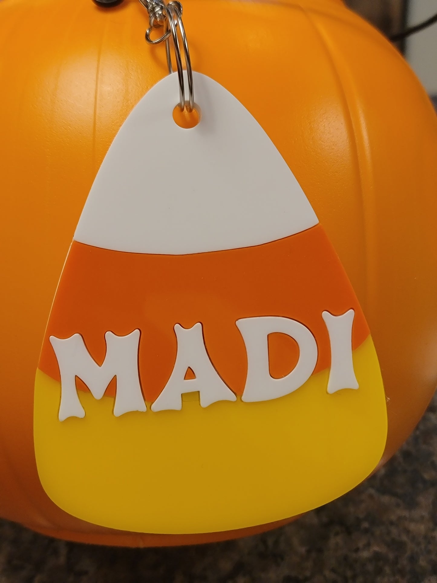 Custom Acrylic: Halloween Name Tags