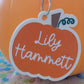 Custom Acrylic: Halloween Name Tags