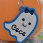 Custom Acrylic: Halloween Name Tags