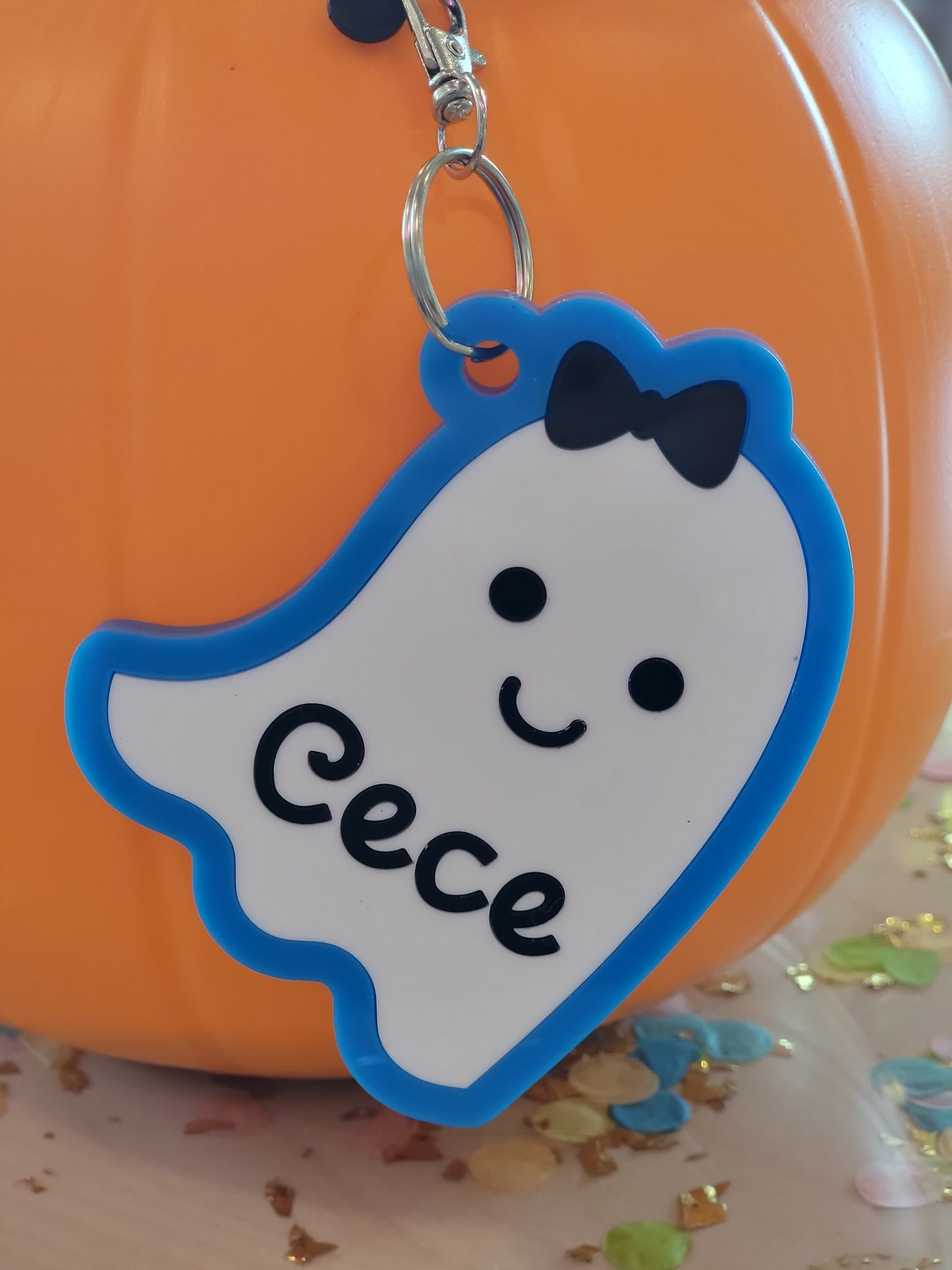 Custom Acrylic: Halloween Name Tags