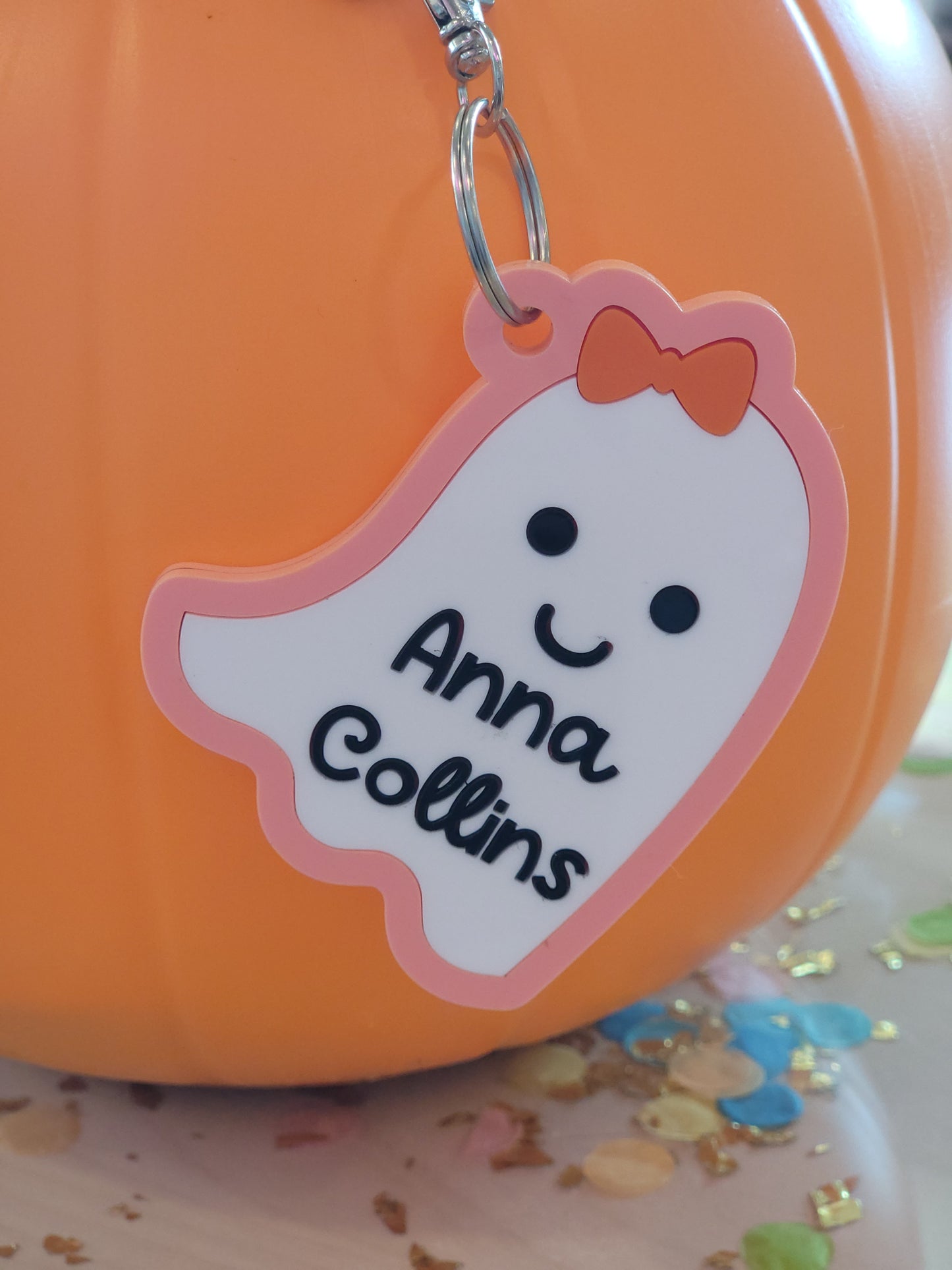 Custom Acrylic: Halloween Name Tags