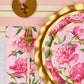 Pink Peonies Guest Towel Napkins