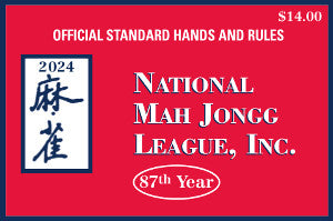 National Mahjong League 2024 Official Standard Hands and Rules