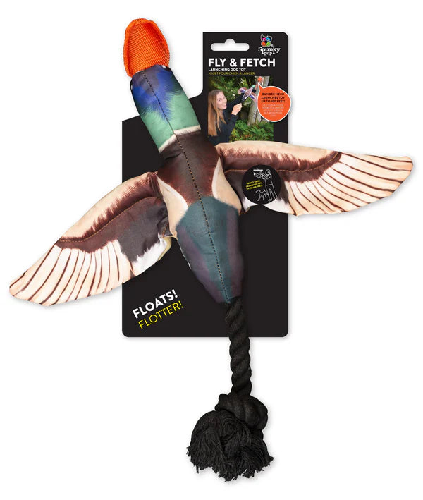 Fly & Fetch Duck Launching Dog Toy