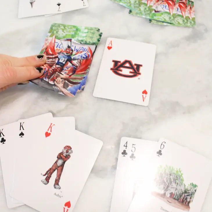 Playing Cards: Tiger Walk