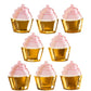 Cupcake Shaped Paper Plate